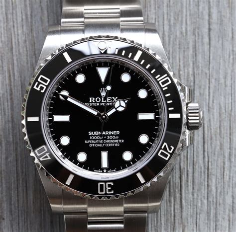 rolex submarine date|2022 rolex submariner no date.